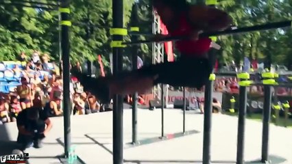 Female Fitness Motivation -  Training time