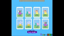 Nick Jr. Peppa Pig Matching Pairs Game - Free Online Games Peppa Pig Games