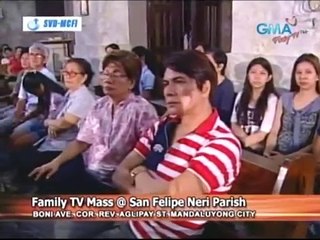 Rev. Fr. Hans D. Magdurulang - Homily (Pentecost Sunday) - Family TV Mass.