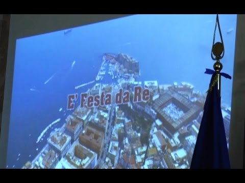 Napoli - Una festa da rè per ricordare Carlo di Borbone (27.05.16)
