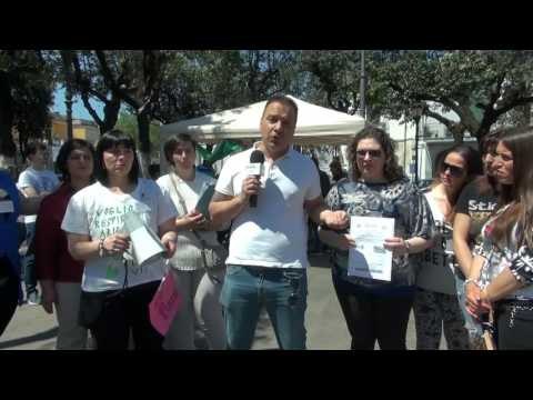 Gricignano (CE) - Comitato Ridateci le lucciole - Cocozza (22.05.16)
