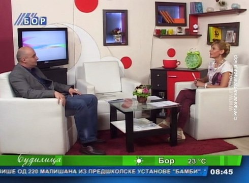 Budilica gostovanje (prof dr Ivan Mihajlović), 28. maj 2016. (RTV Bor)