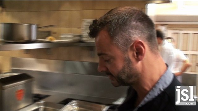 La recette du roulé saumon aux asperges d'Olivier Coulon du restaurant La Réale à Chalon 71