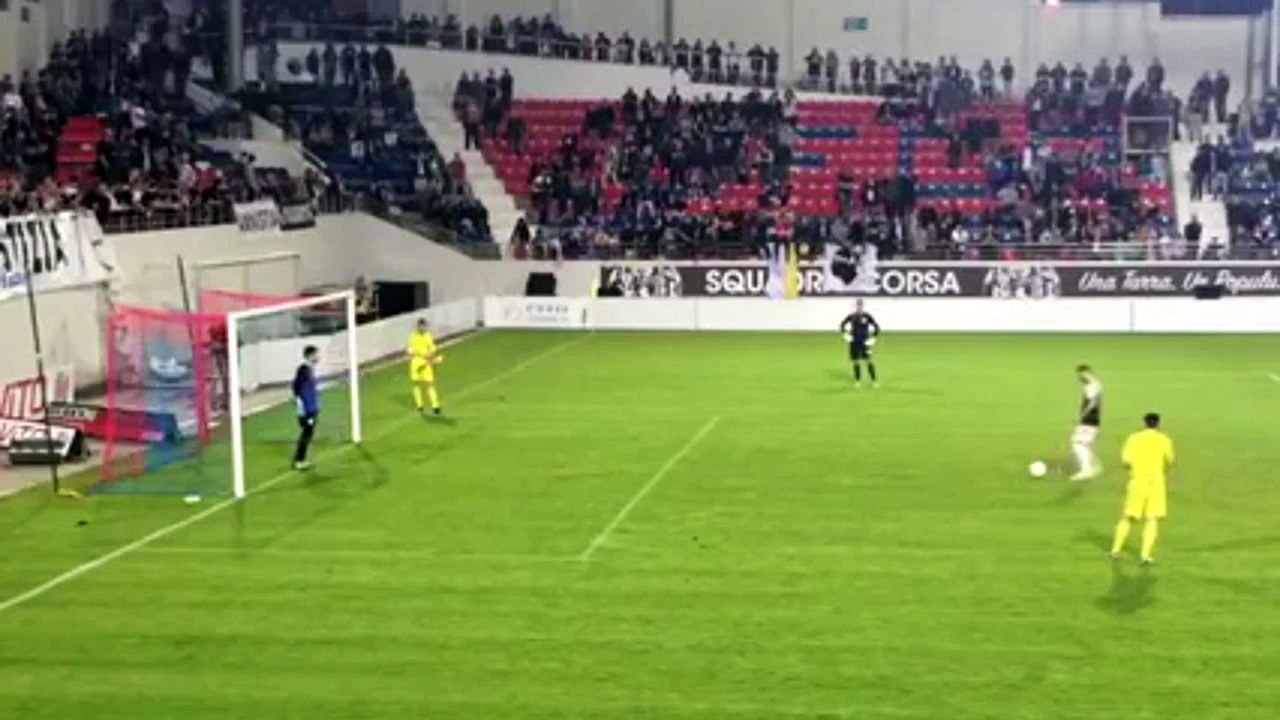 La jolie Panenka de Cabella avec la sélection corse