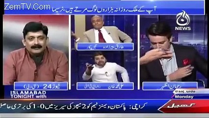 Ali Muhammad Khan Warning To Coward Indian Army