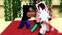 Minecraft Animasyon - Herobrine VS Entity 303