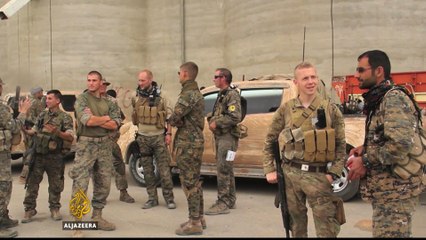 US orders troops in Syria to remove Kurdish insignia