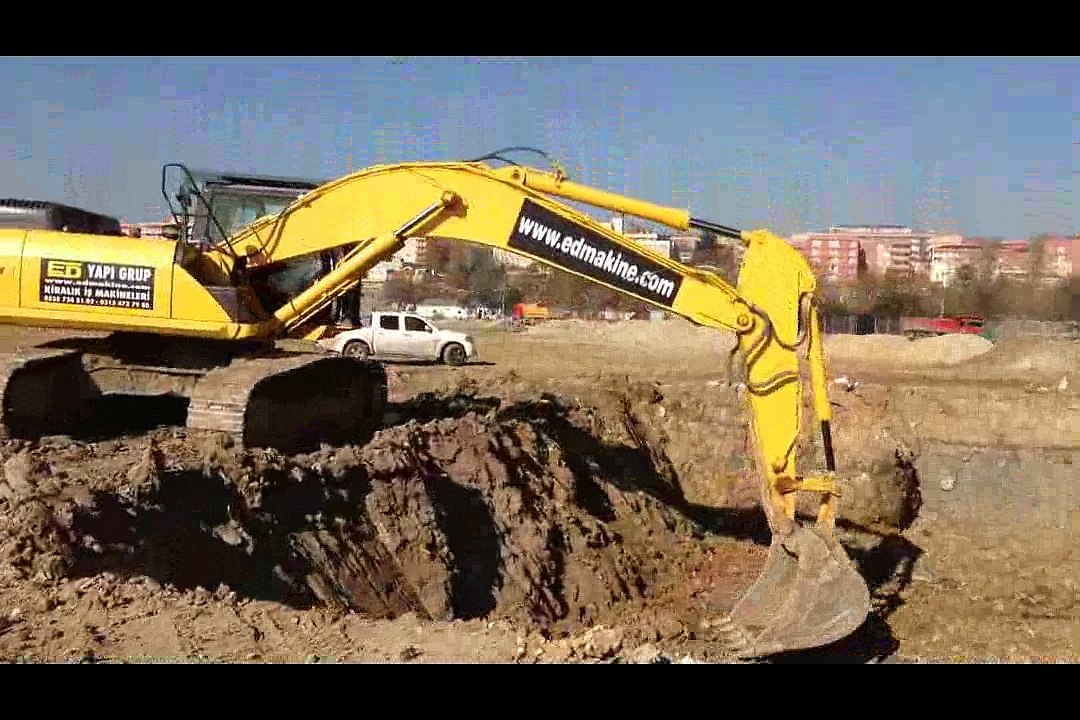 AĞIR HİZMET TİPLİ EKSKAVATÖR, EXCAVATÖR ÇALIŞMASI, NASIL HAFRİYAT ALINIR, HAFRİYAT NASIL ALINIR, HARFİYAT,
