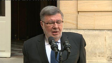 Blocages : "La situation s'améliore", pour Alain Vidalies - Le 28/05/2016 à 12h40