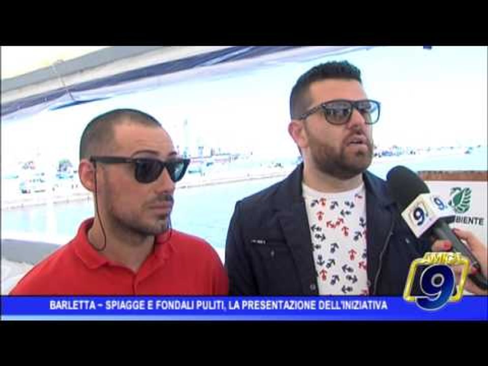 Barletta | Spiagge e fondali puliti, presentata l'iniziativa