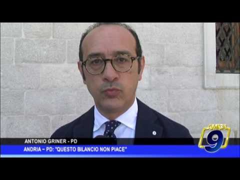 Andria | Pd: Questo bilancio non piace