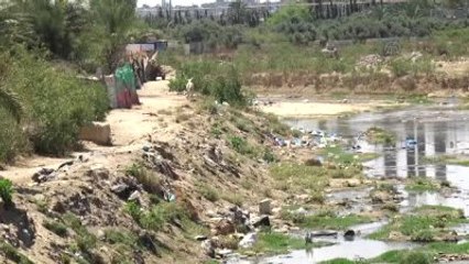 İsrail Ablukası Gazze Vadisi'ni Çöplüğe Çevirdi
