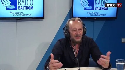 Виталий Сундаков в программе "Разворот" на MIX TV (Латвия) - 27 мая 2016