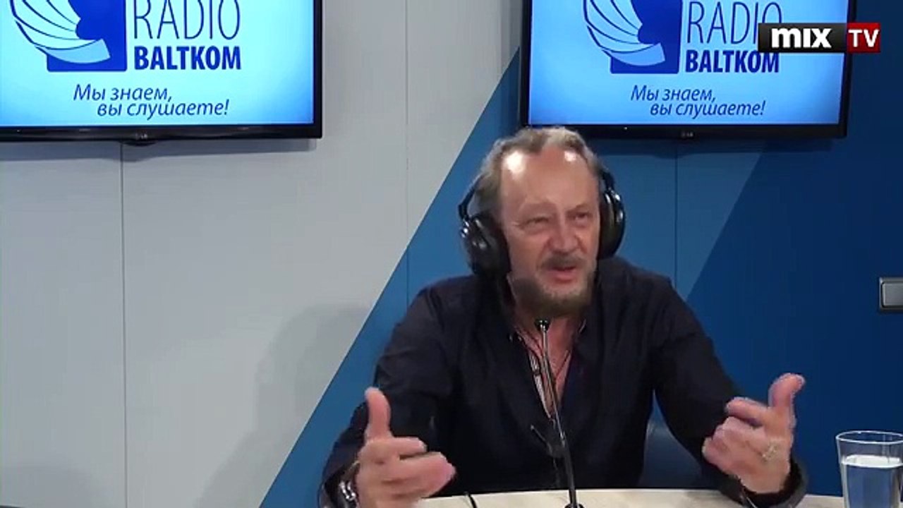 Виталий Сундаков в программе "Разворот" на MIX TV (Латвия) - 27 мая 2016