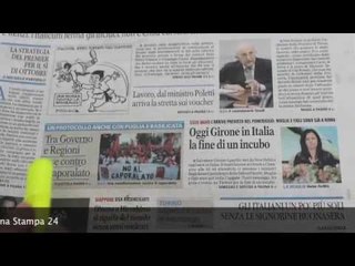 Rassegna Stampa 28 maggio 2016
