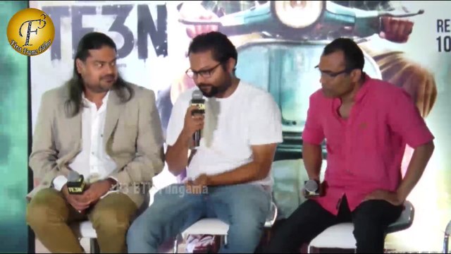 TE3N MUSIC LAUNCH WITH GUESTS AMITABH BACHCHAN, DIRECTOR RIBHU DASGUPTA