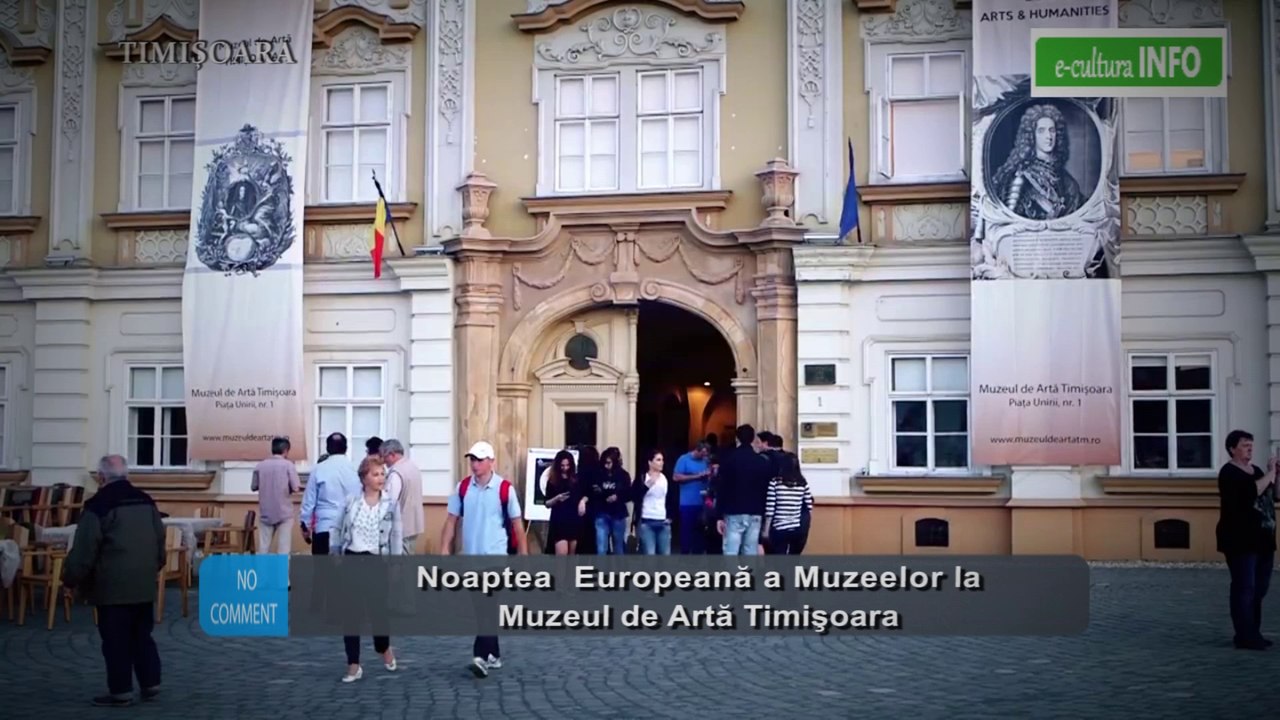 Noaptea Muzeelor la Timişoara