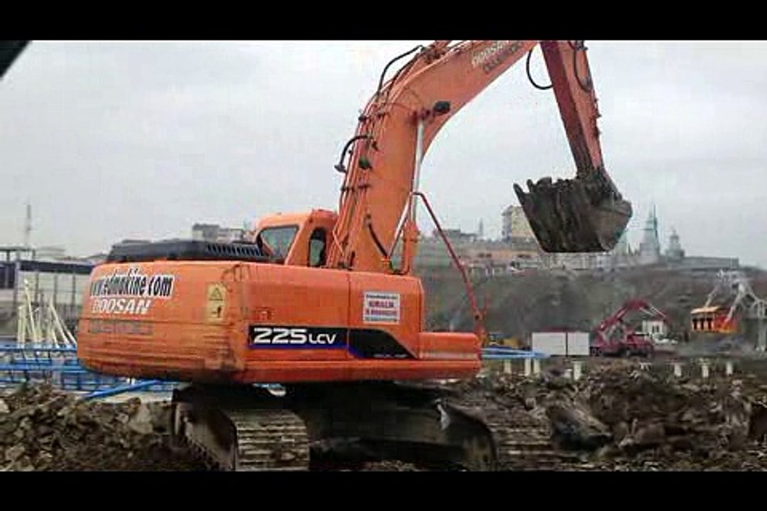 DAEWOO 225, DOOSAN 225, HAFRİYAT NASIL YAPILIR, İŞ MAKİNESİ NASIL ÇALIŞIR, EDMAKİNE, ED MAKİNE, EDMAKİNA, KATO, KEPÇE