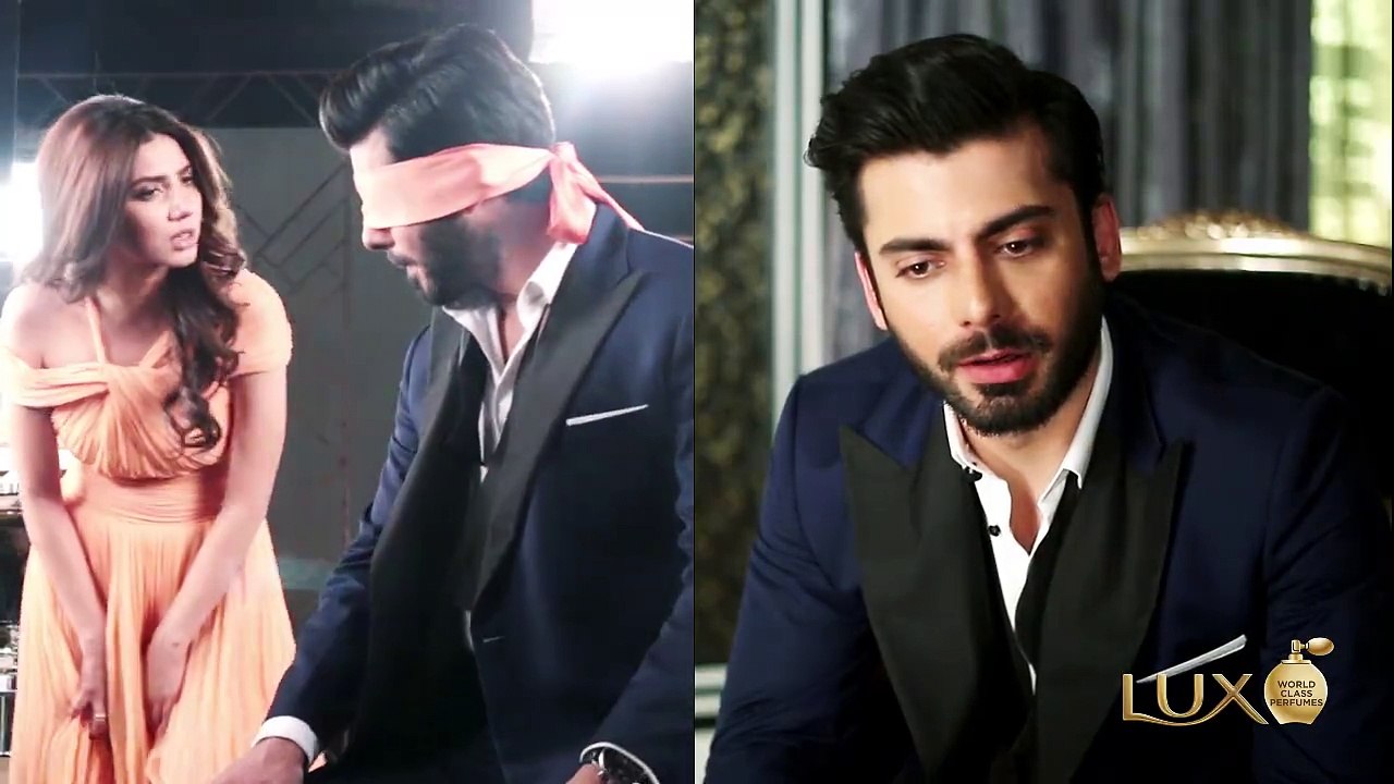 Fawad Khan Experience on LUX Shoot