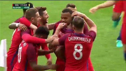 Marcus Rashford Debut International Goal