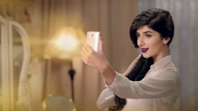 Mawra Hocane Behind The Scene of Sunsilk