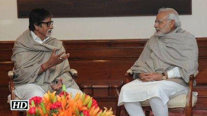 Big B denies hosting Modis achievement bash