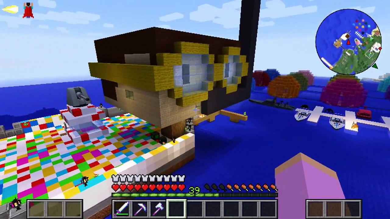 Minecraft  CRAZY CRAFT 3 0   CALLING ON THE ATLANTIC CRAFT!