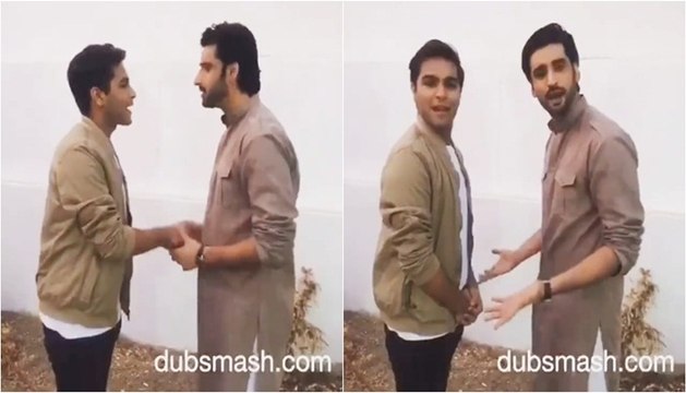 Agha Ali & Asim Azhar Hilarious Dubsmash