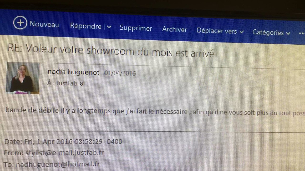 JUSTFAB un petit aperçu de leur stupidité , de leur système de vente