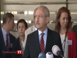 Kılıçdaroğlu'ndan yüksek yargı başkanlarına çok sert sözler