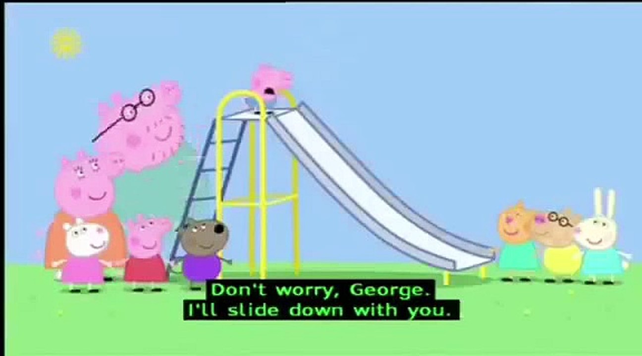 Peppa pig pisstake