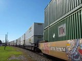 Railfanning Austell, GA 10/9/13 Part 1: Ex. Conrail, BNSF & CSX Leaders, a rare P3 and Piggybacks