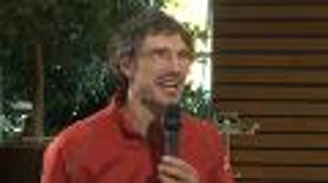 Interview de Lionel Daudet au Festival du film d'aventure de La Rochelle