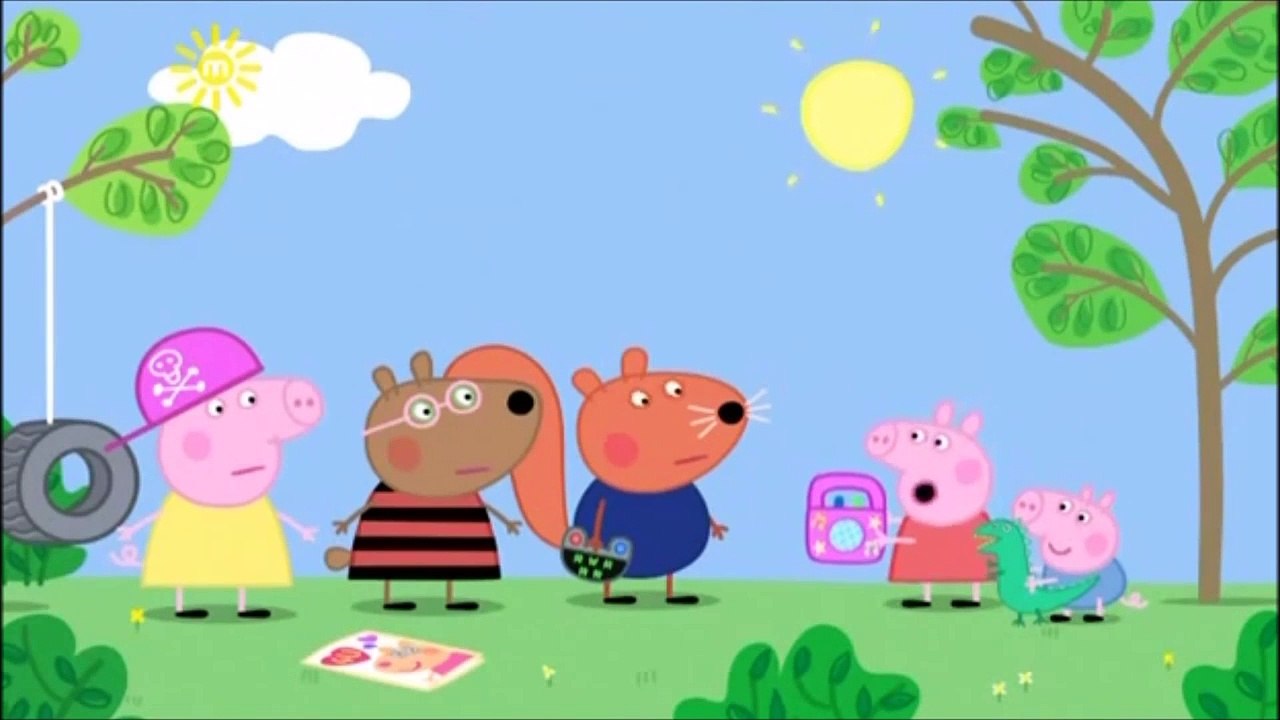 Peppa Pig does stuff
