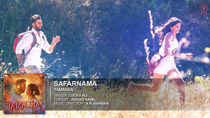 Safarnama FULL AUDIO Song | Tamasha | Ranbir Kapoor, Deepika Padukone