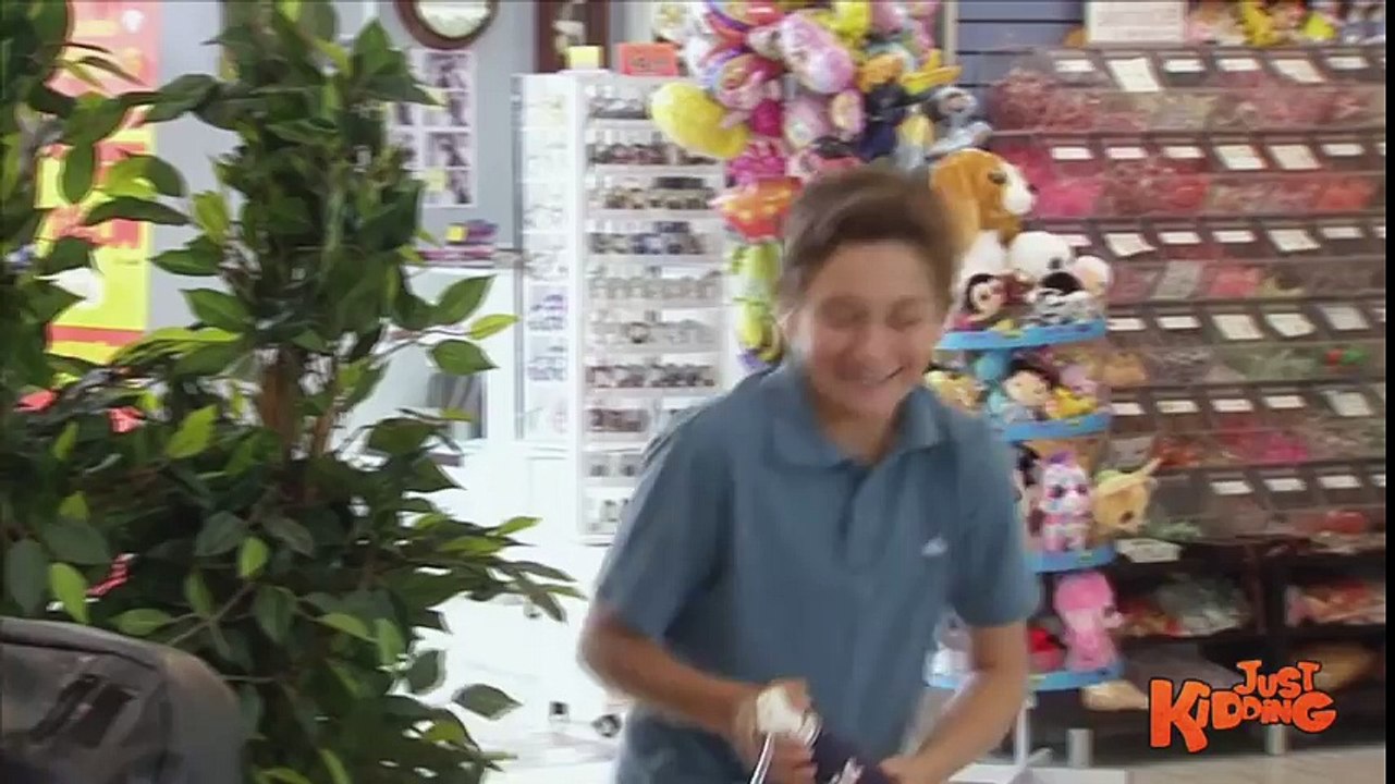Huge Burp Prank