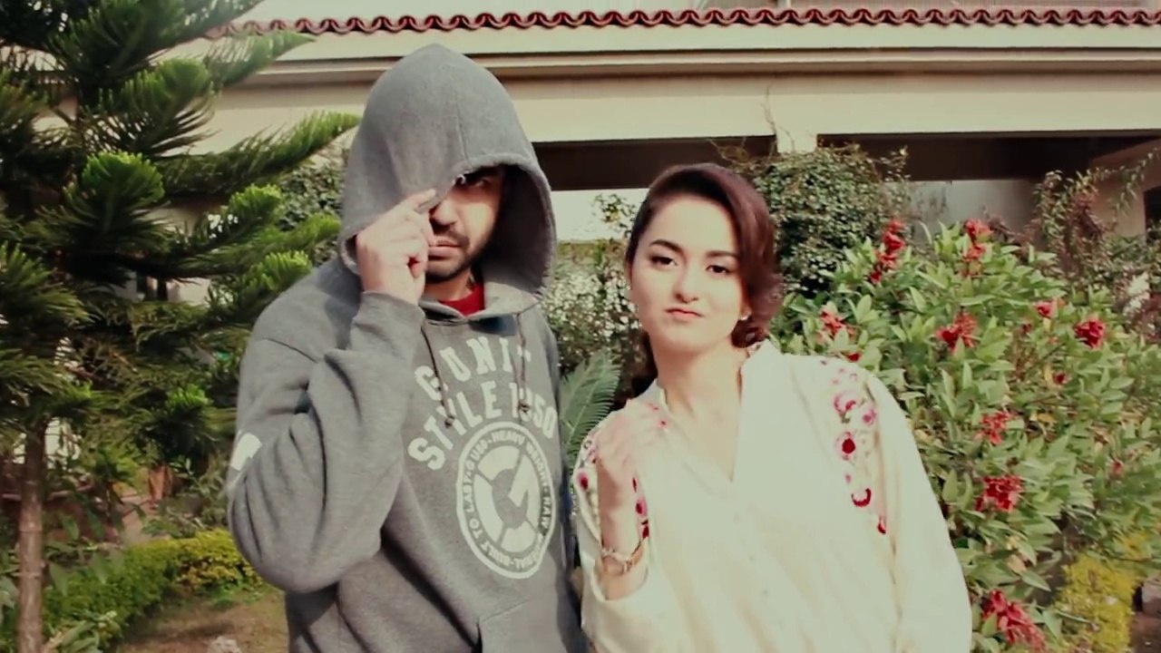 Hania Aamir On The Set of Movie Janaan