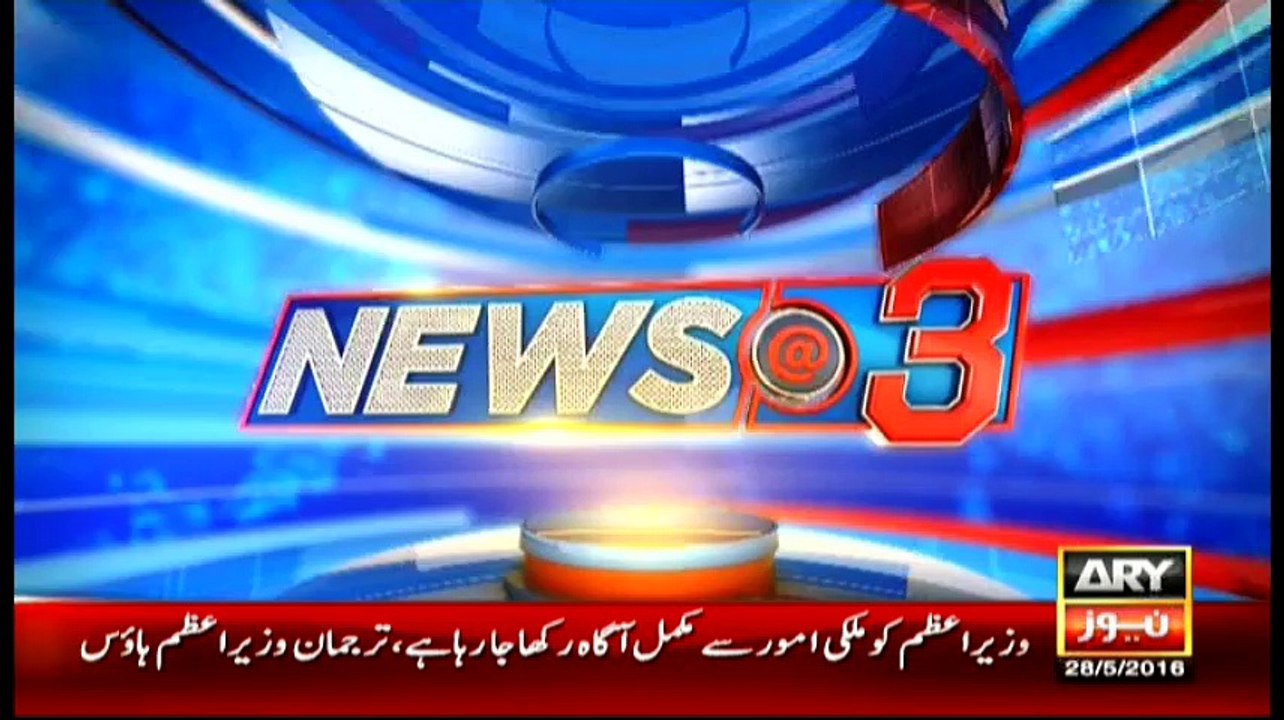 News @ 3 - 28th May 2016
