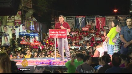 Philippines' new president continues criticism of the Catholic Church