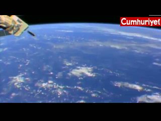 Tartışma yaratacak görüntüler: UFO mu füze mi?