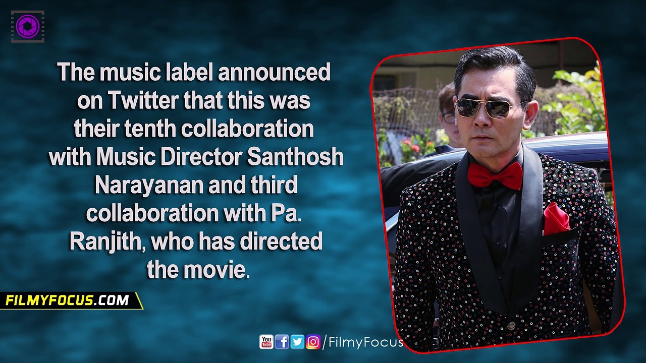 Think Music Bags Audio Rights of Kabali Tamil movie - Filmyfocus.com