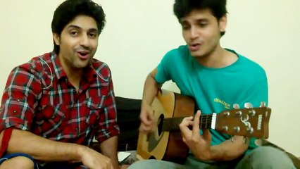 Asim Mehmood & Azlan Shah Singing 🎶