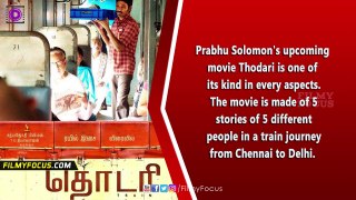 Thodari Will Be First Of Its Kind in Dhanush's Career - Filmyfocus.com