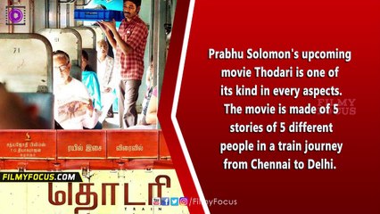 Thodari Will Be First Of Its Kind in Dhanush's Career - Filmyfocus.com