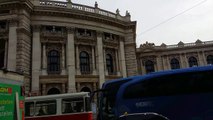 National Theatre & City Hall. Vienna. Austria. 2015-09-15
