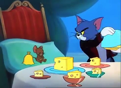 Tom and Jerry - Fit to Be Tied- CARTOON NETWORK