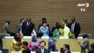South Korea President meets with African Union
