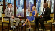 Stephen Amell 'Teenage Mutant Ninja Turtles' & co-host Seal Live with Kelly May 25, 2016