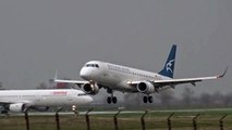 Mini compilation of planespotting - Belgrade Airport (LYBE)