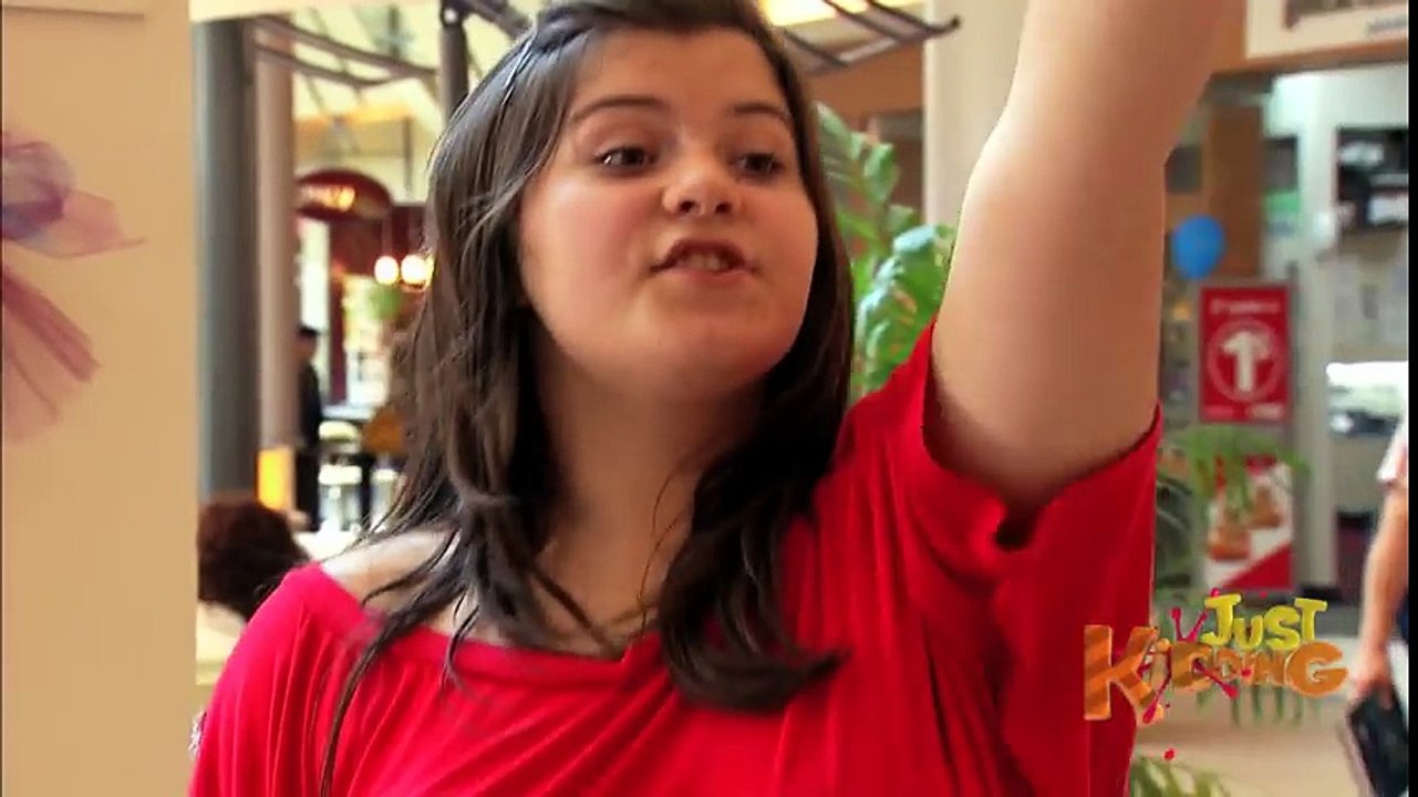 Scary Mask - Just Kidding Hidden Camera Prank